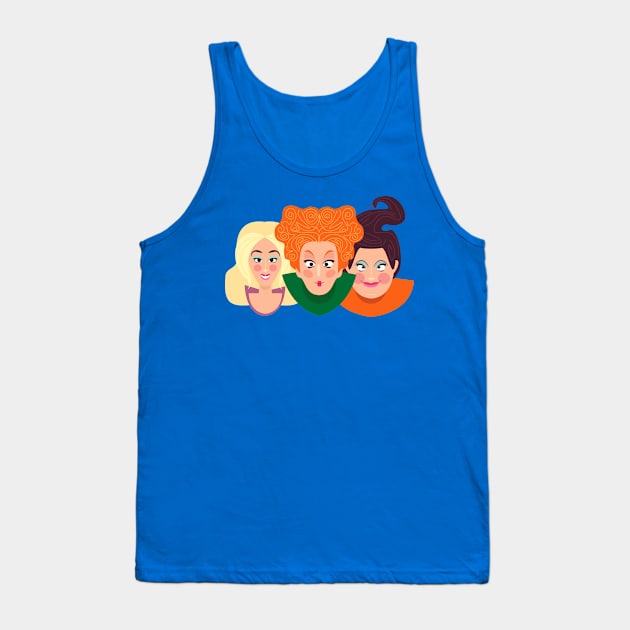 Hocus Pocus Tank Top by ChrisPaulFarias